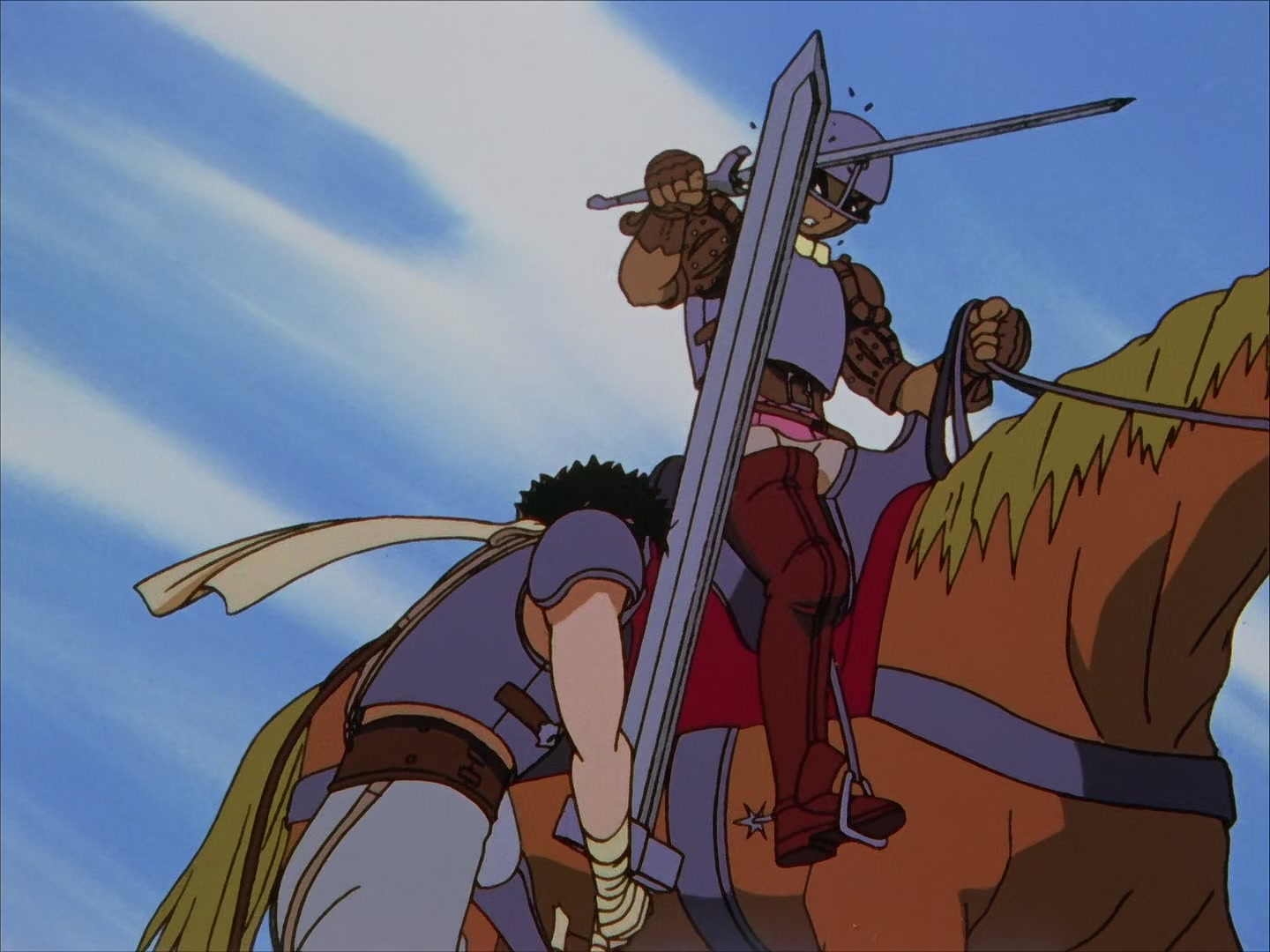 Berserk — Ep 2: Band of the Hawk @ 09:20