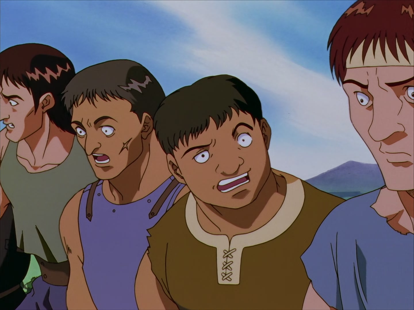 Berserk — Ep 2: Band of the Hawk @ 09:44