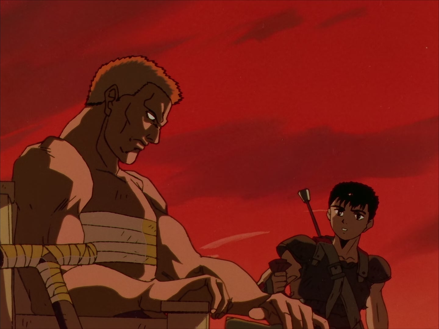 Berserk Ep 4: Hand of God @ 10:54