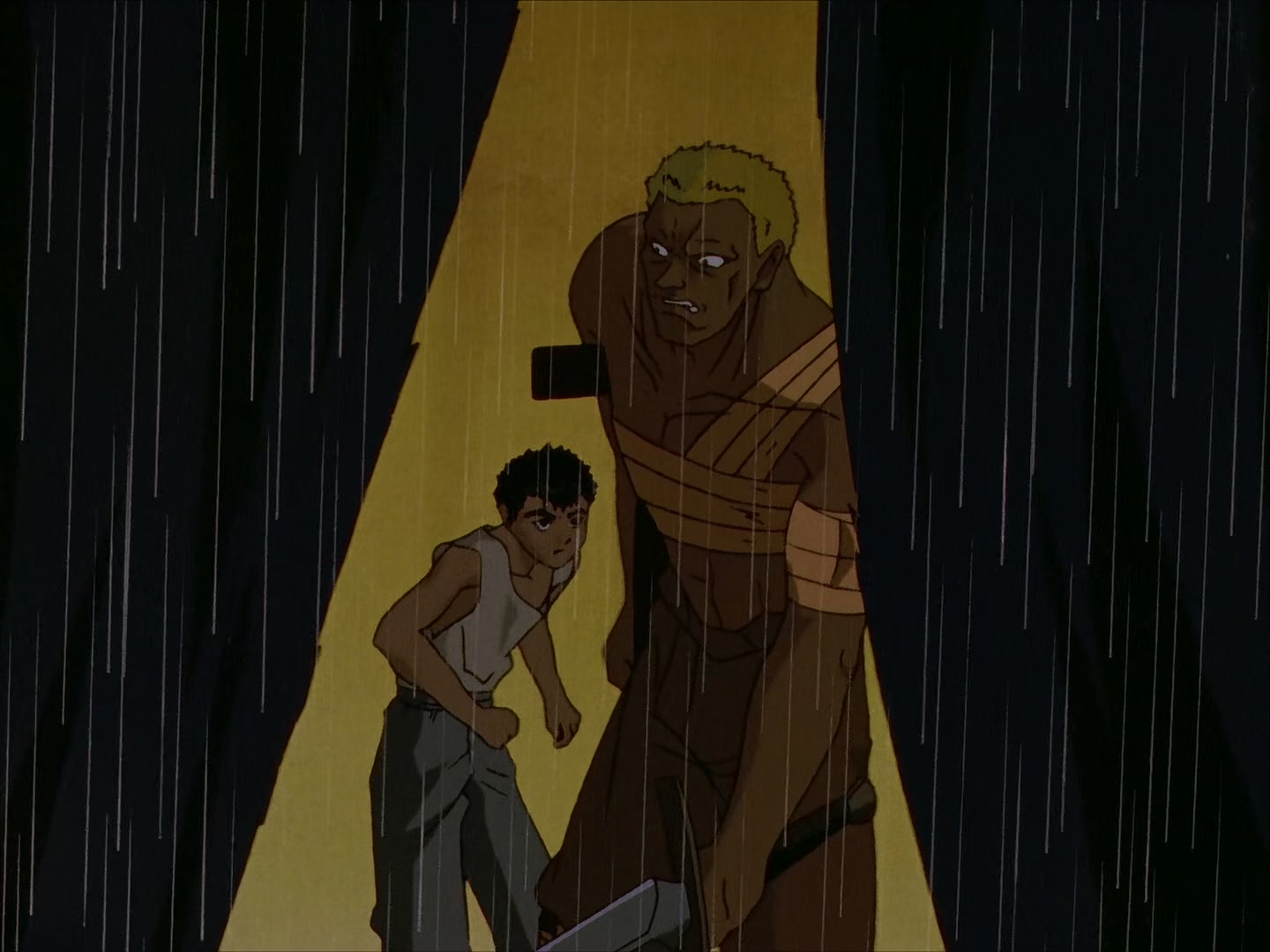 Berserk Ep 4: Hand of God @ 12:50