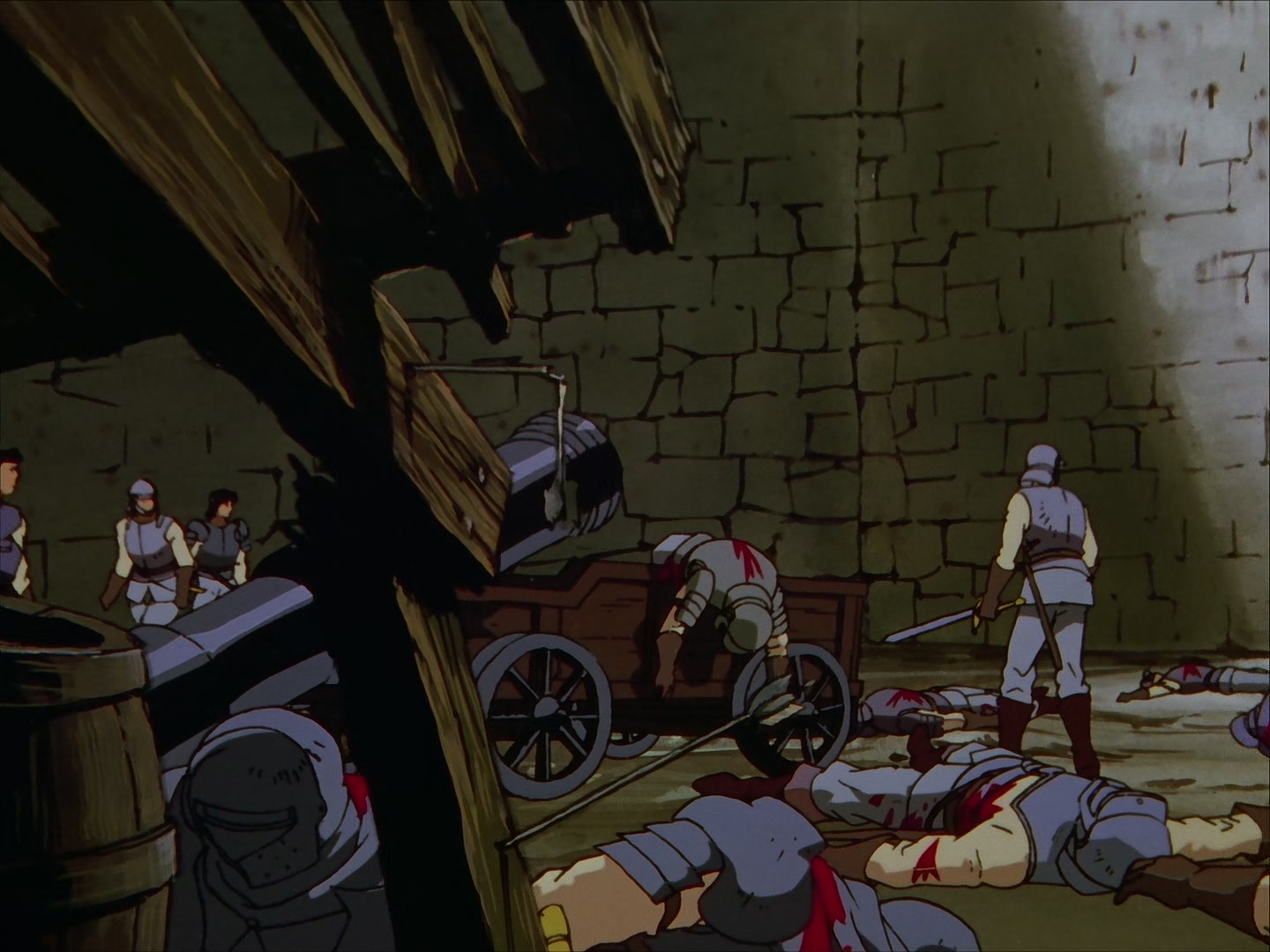 Berserk Ep 6: Zodd the Immortal @ 04:45