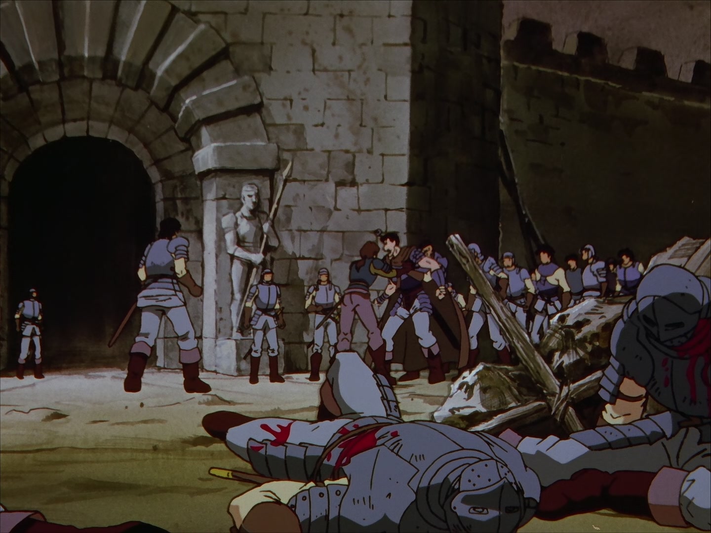 Berserk Ep 6: Zodd the Immortal @ 04:53