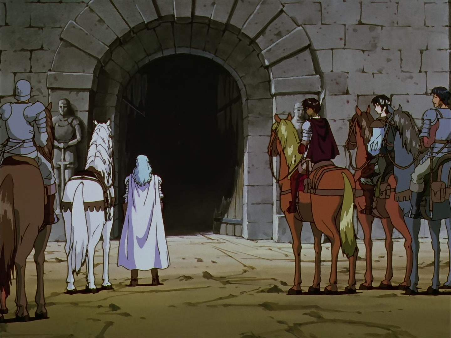 Berserk Ep 6: Zodd the Immortal @ 09:25