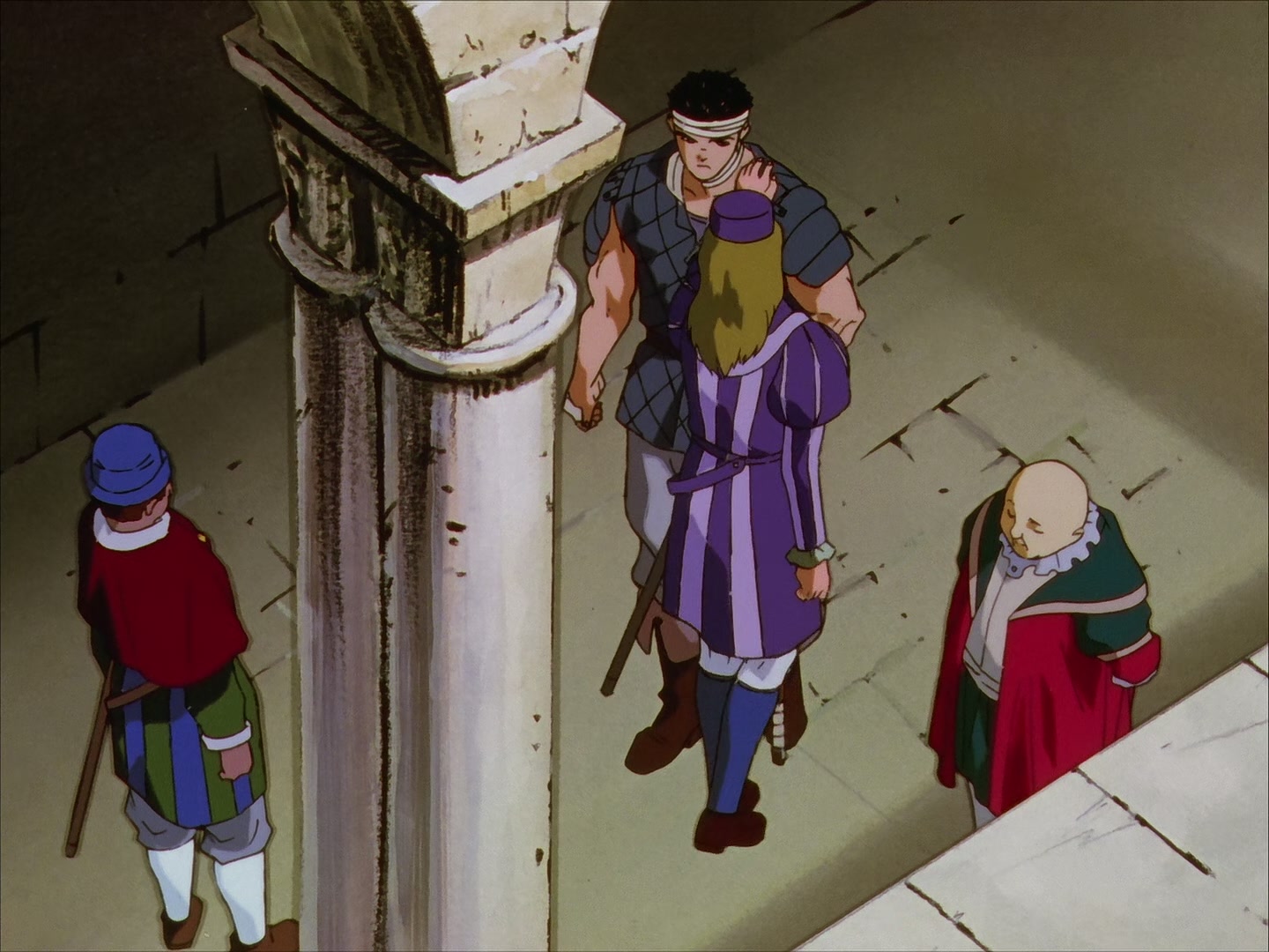 Berserk Ep 7: The Sword's Owner @ 03:39