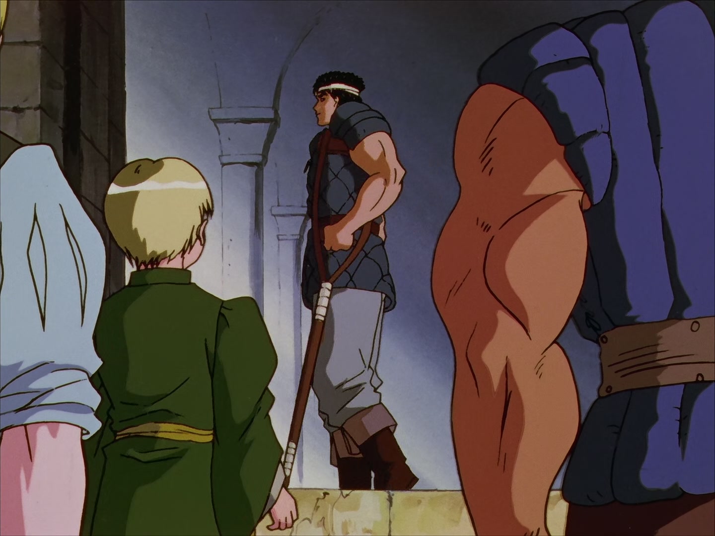 Berserk Ep 7: The Sword's Owner @ 06:49