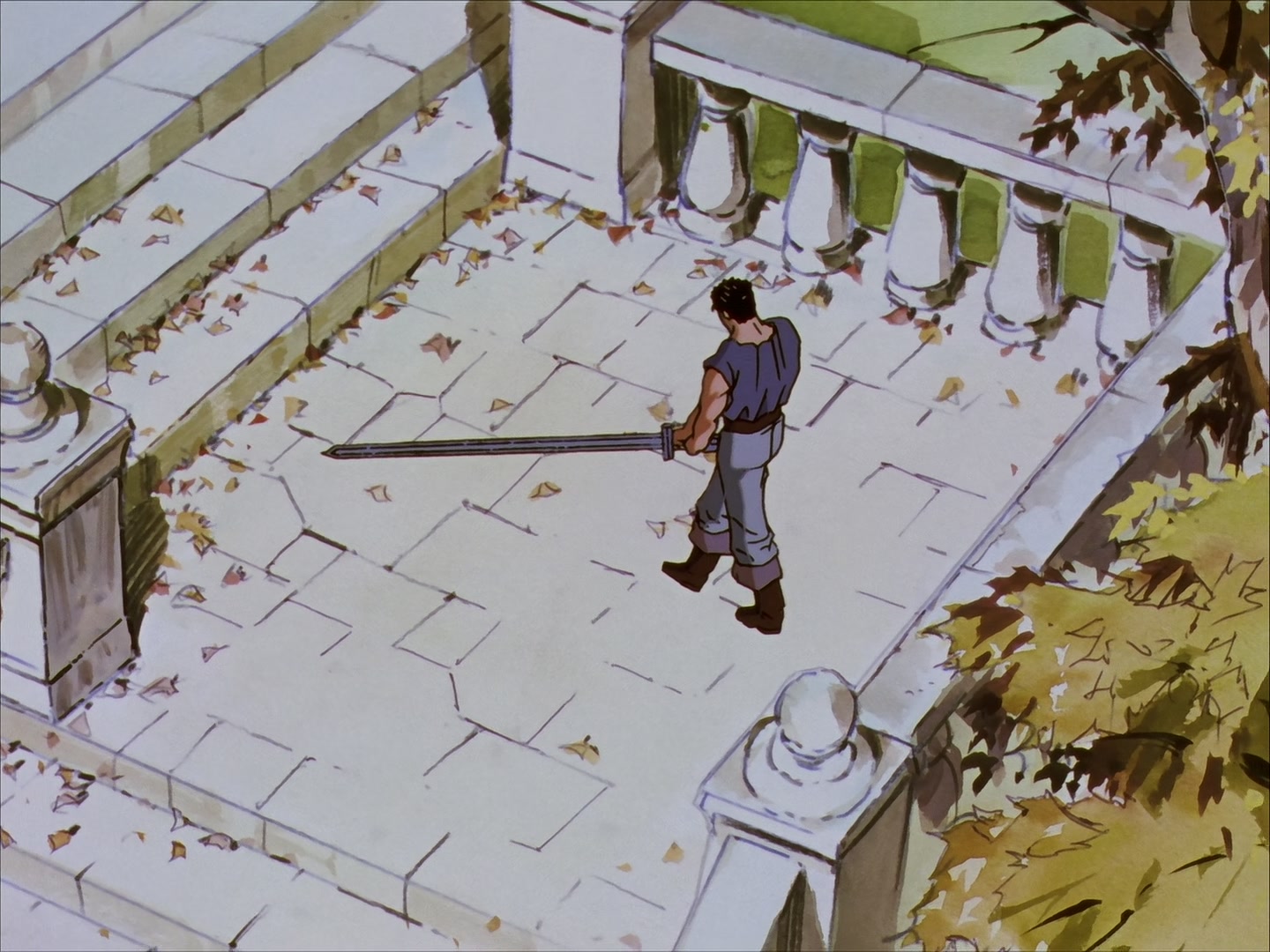 Berserk Ep 7: The Sword's Owner @ 09:00