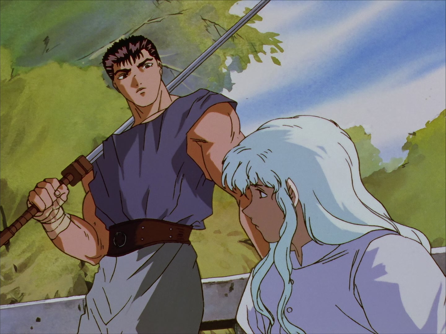 Berserk Ep 7: The Sword's Owner @ 13:00