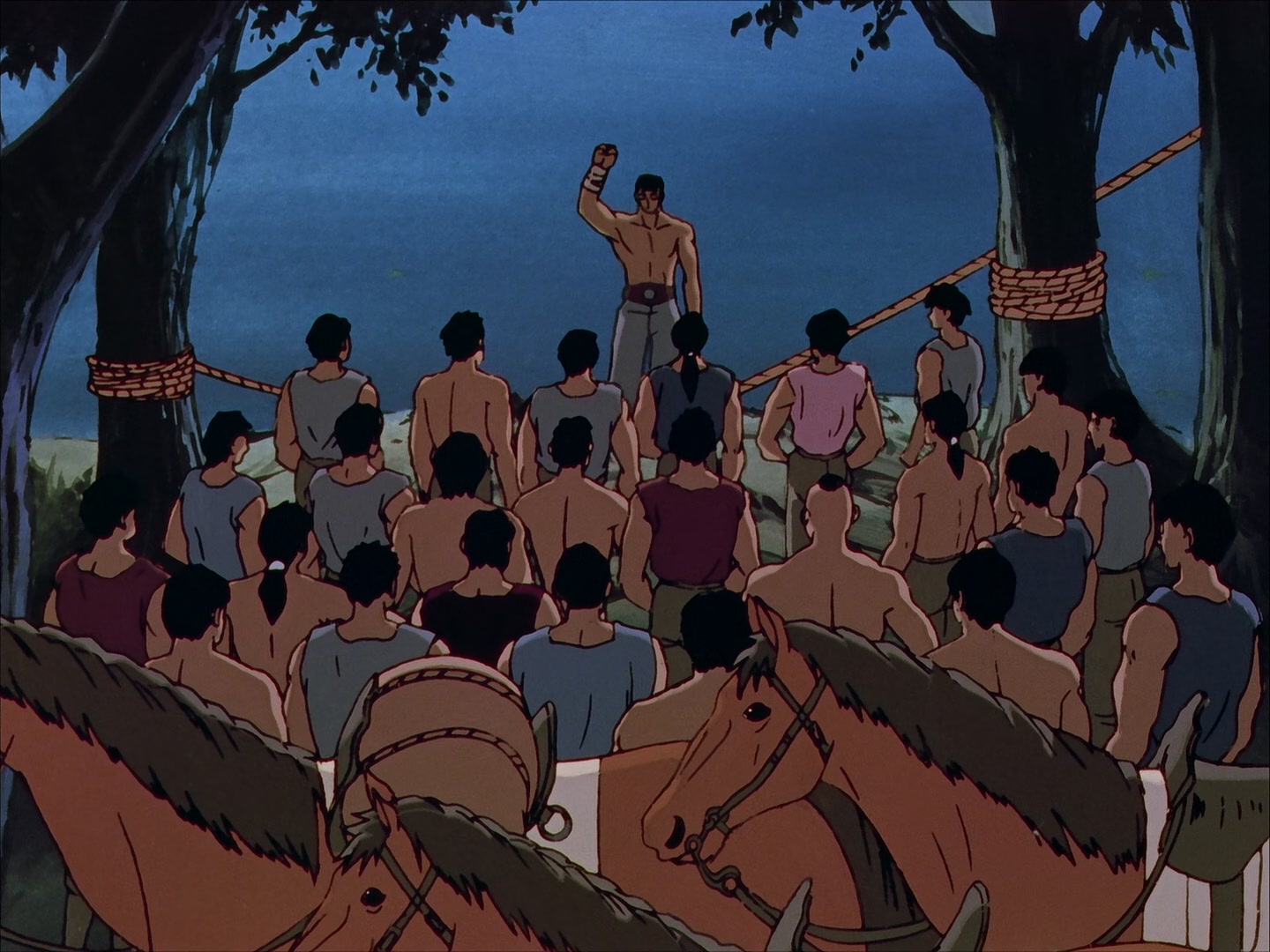Berserk Ep 8: Conspiracy @ 07:46