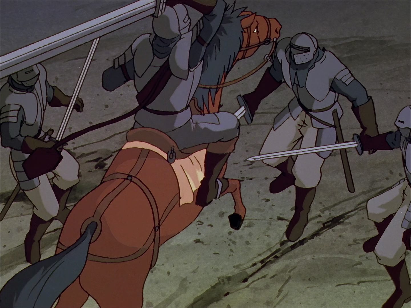 Berserk Ep 8: Conspiracy @ 09:42