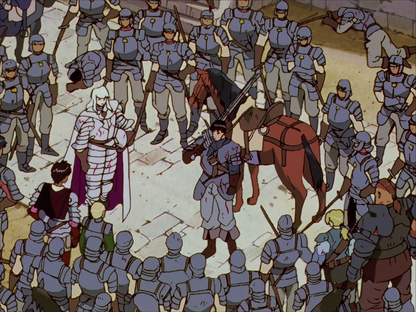 Berserk Ep 8: Conspiracy @ 14:22