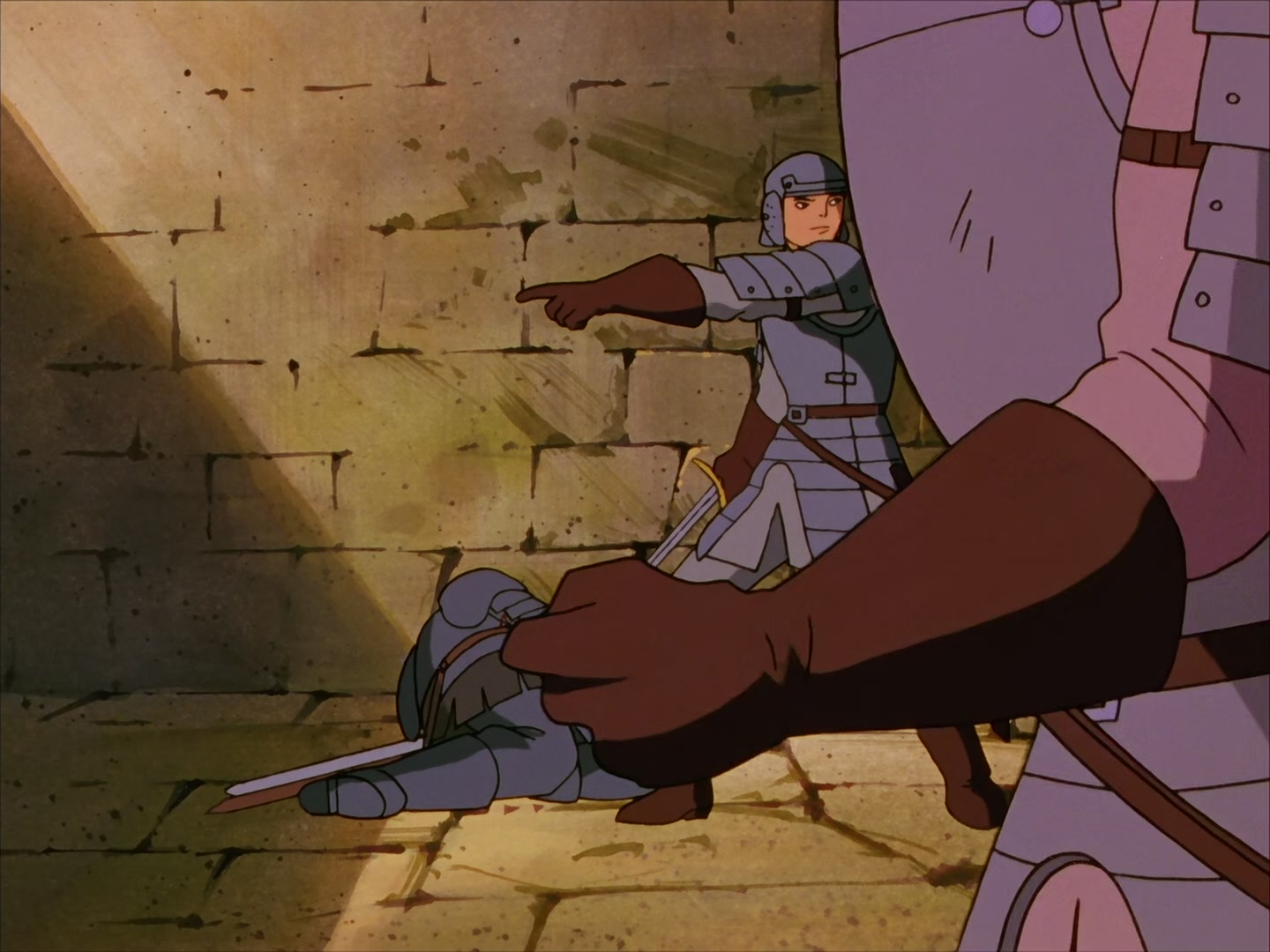 Berserk Ep 16: The Conqueror @ 03:38