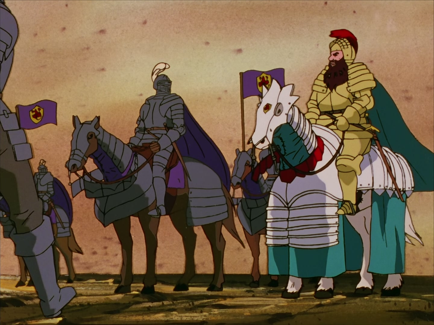 Berserk Ep 16: The Conqueror @ 05:33