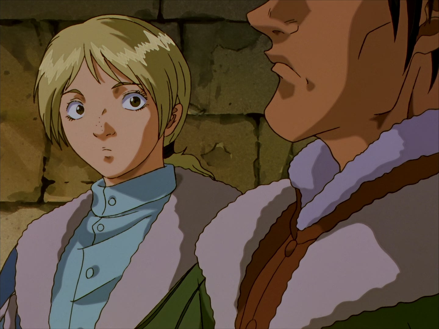 Berserk Ep 19: Parting @ 03:34