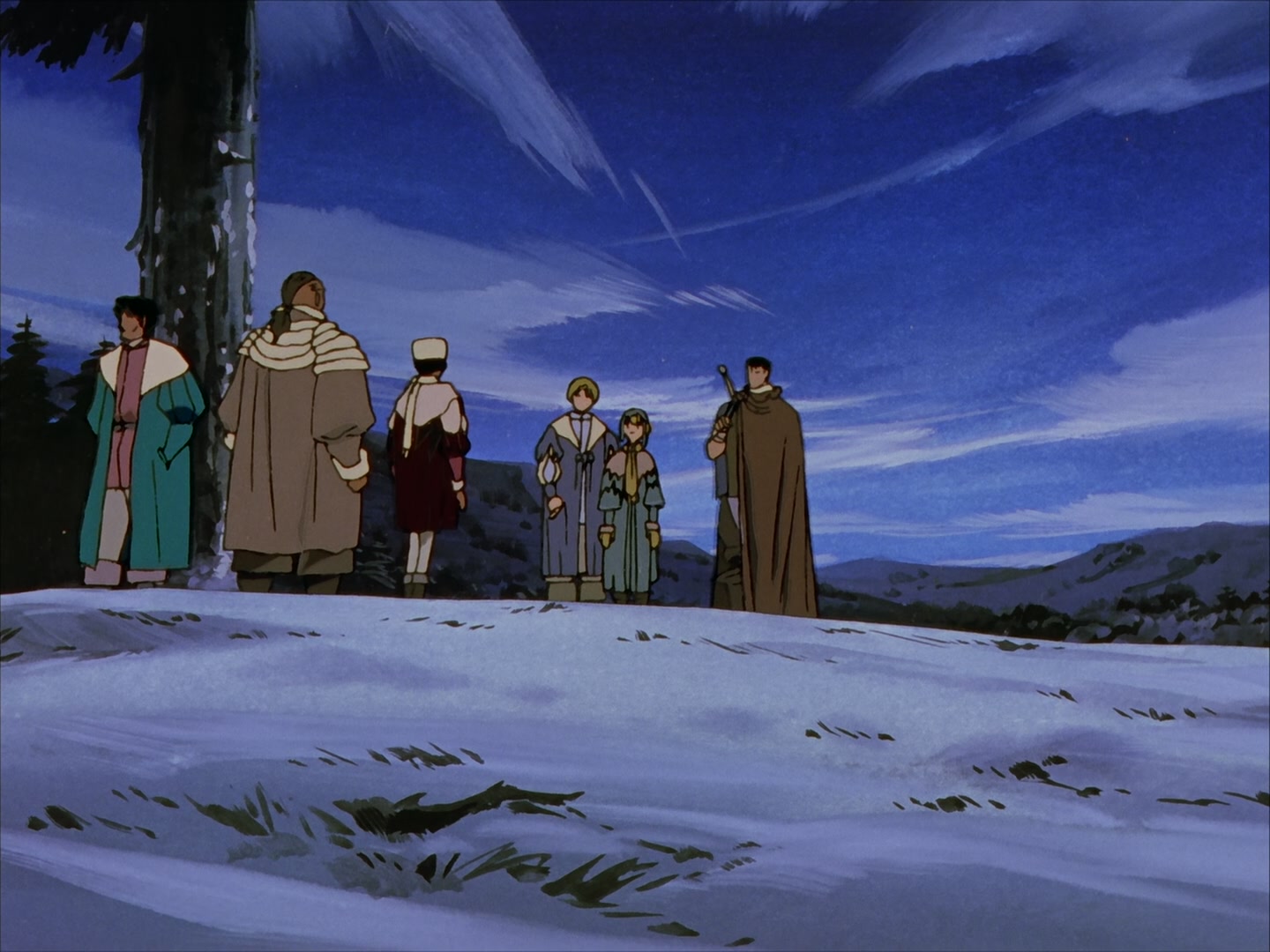 Berserk Ep 19: Parting @ 10:51