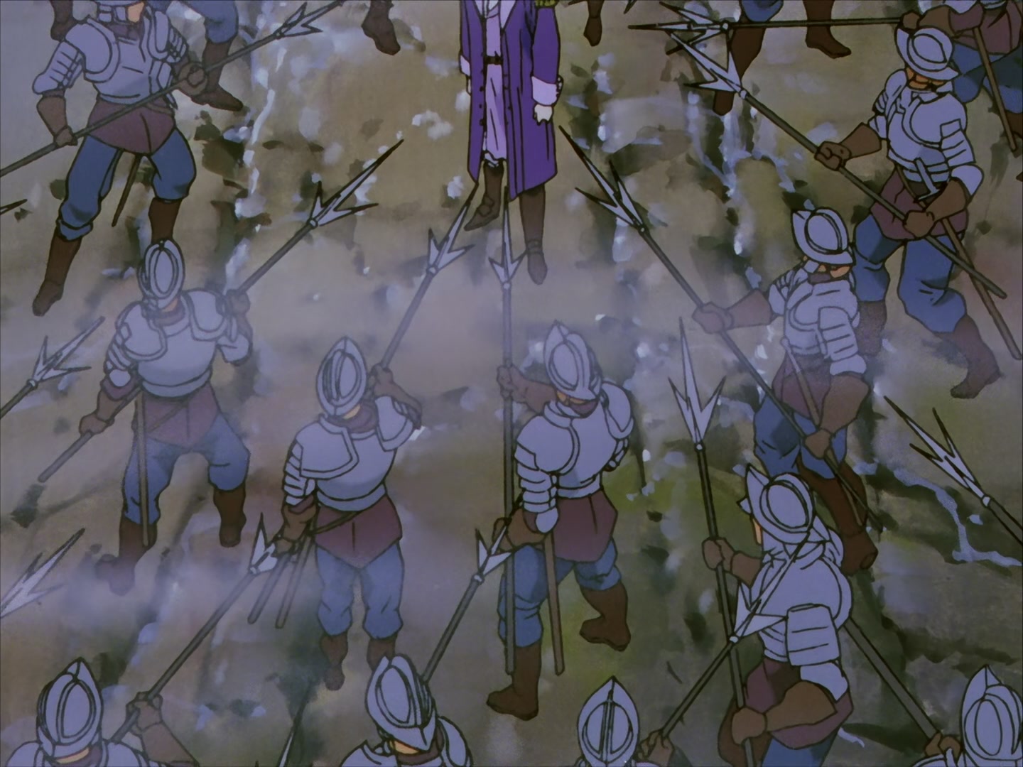 Berserk Ep 19: Parting @ 21:17