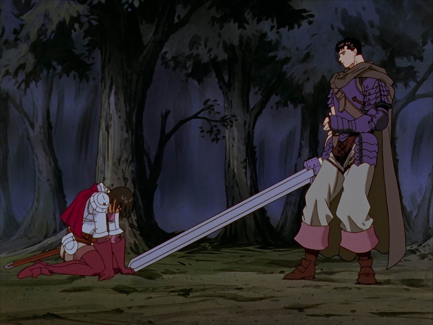 Berserk Ep 21: Confession @ 13:40