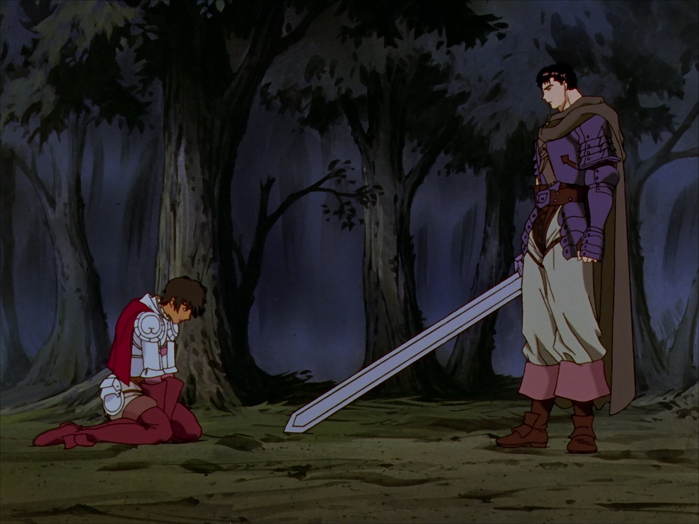 Berserk Ep 21: Confession @ 14:03