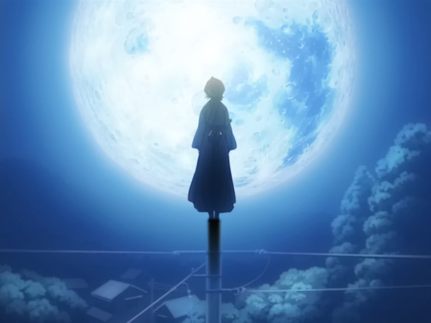 Bleach Ep 1: The Day I Became a Shinigami @ 00:02:10