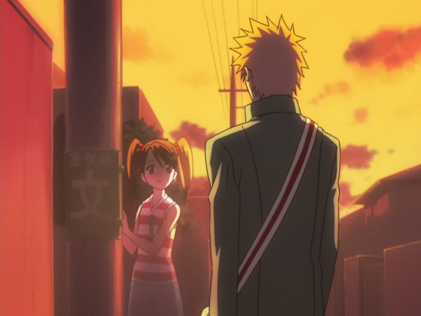 Bleach Ep 1: The Day I Became a Shinigami @ 00:03:53