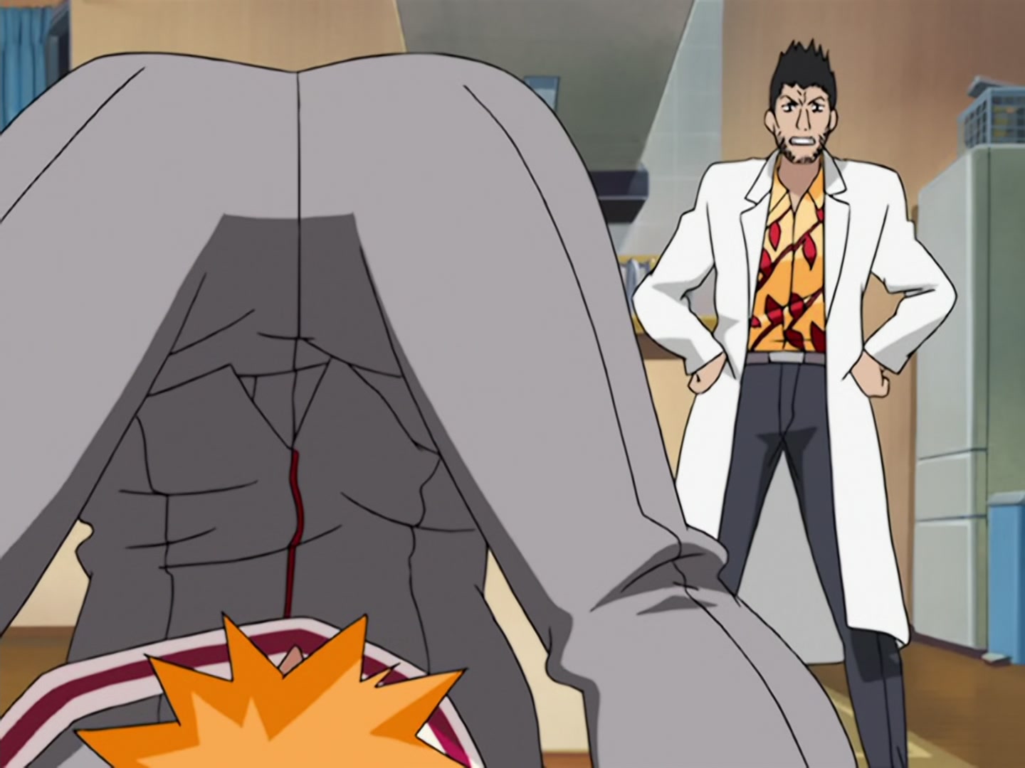 Bleach Ep 1: The Day I Became a Shinigami @ 00:04:24