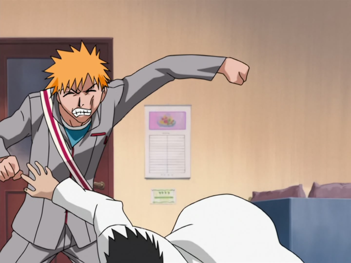 Bleach Ep 1: The Day I Became a Shinigami @ 00:05:54