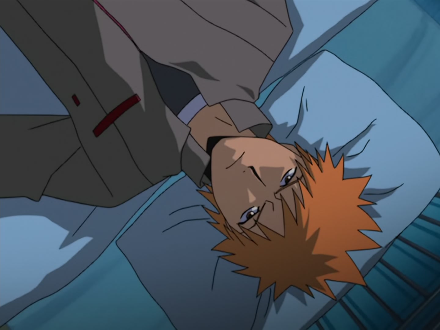 Bleach Ep 1: The Day I Became a Shinigami @ 00:06:12