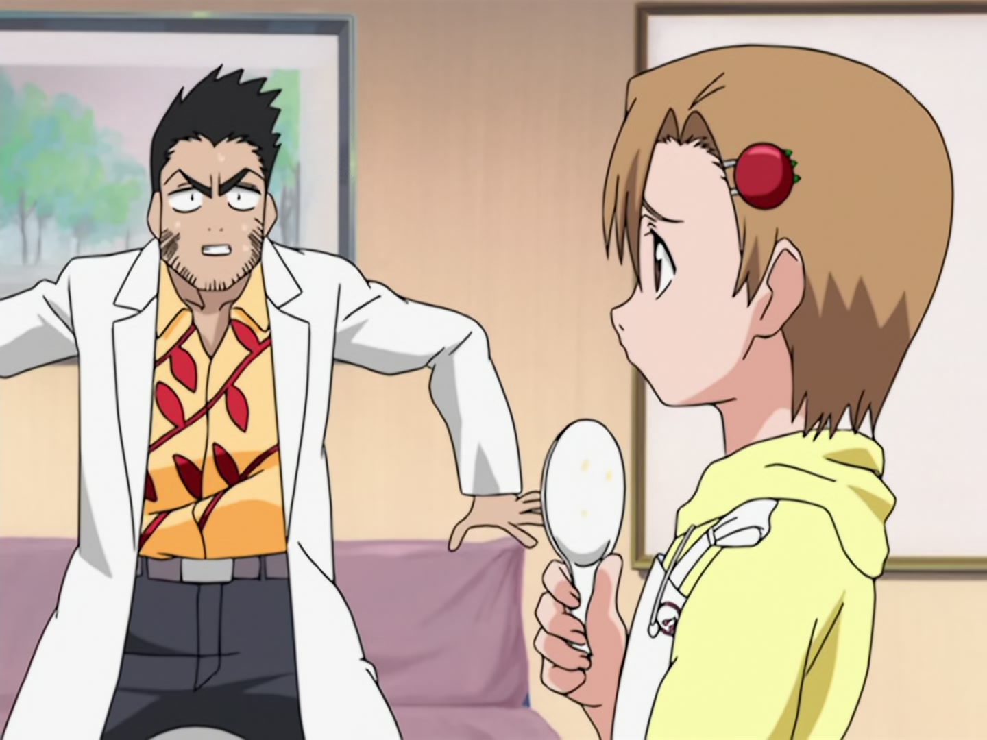 Bleach Ep 1: The Day I Became a Shinigami @ 00:06:16