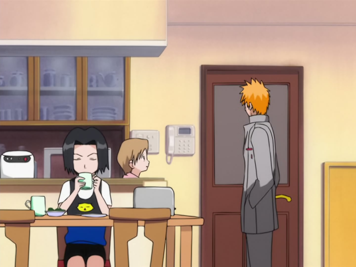 Bleach Ep 1: The Day I Became a Shinigami @ 00:06:57