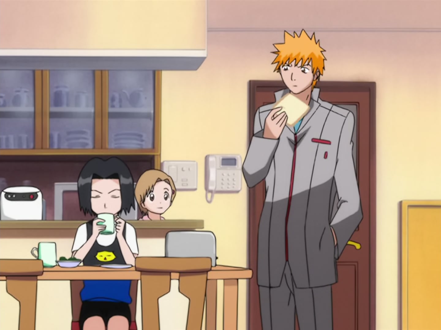 Bleach Ep 1: The Day I Became a Shinigami @ 00:07:01