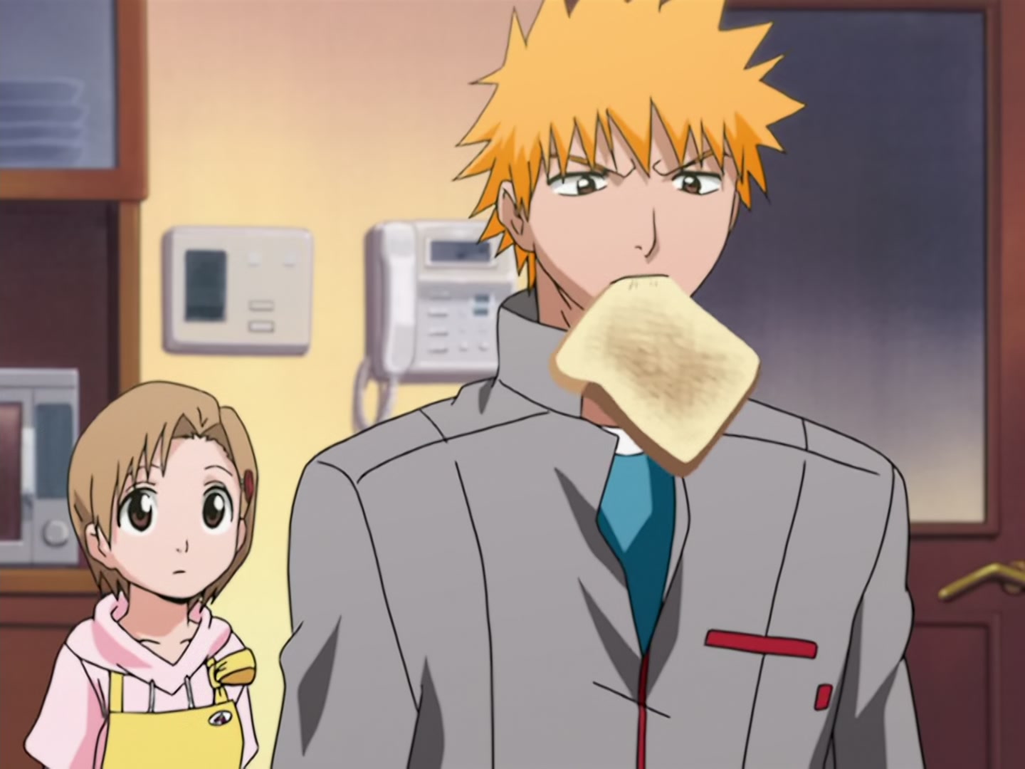 Bleach Ep 1: The Day I Became a Shinigami @ 00:07:10