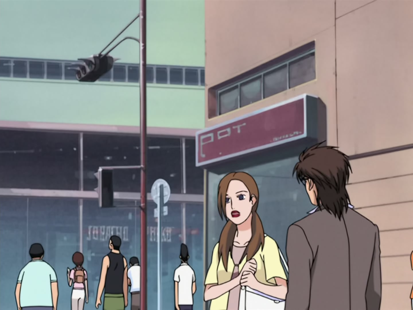 Bleach Ep 1: The Day I Became a Shinigami @ 00:07:32