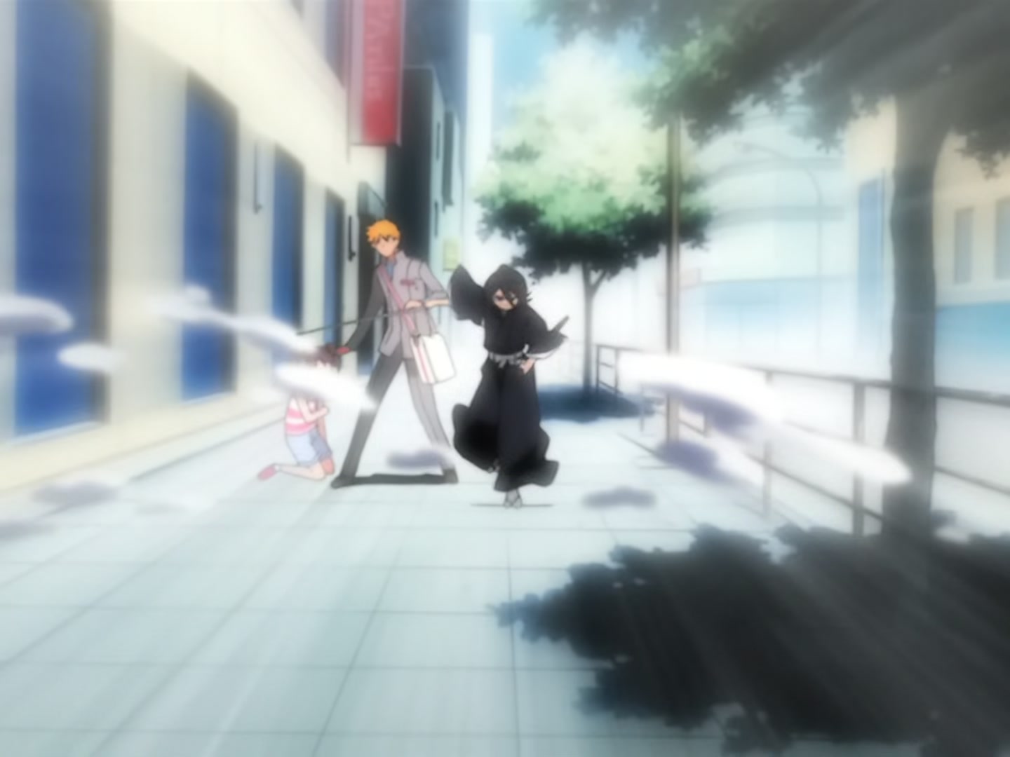 Bleach Ep 1: The Day I Became a Shinigami @ 00:08:13