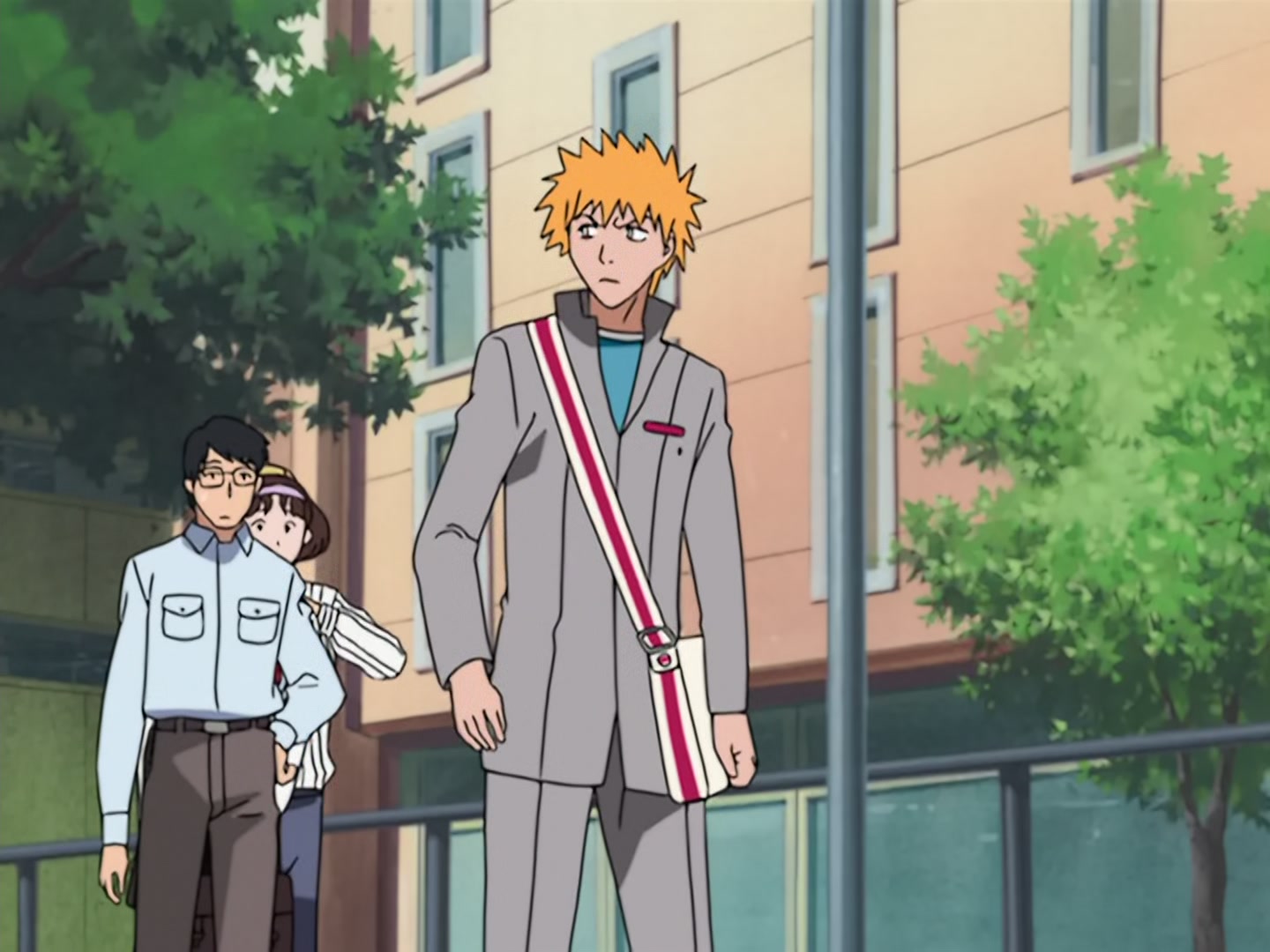 Bleach Ep 1: The Day I Became a Shinigami @ 00:08:40
