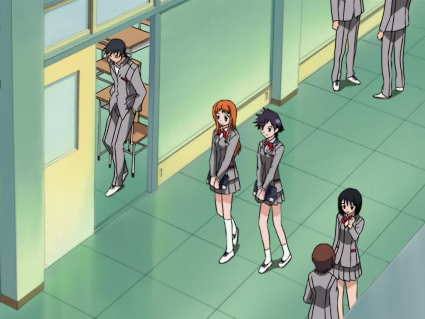 Bleach Ep 2: A Shinigami’s Work @ 00:02:50
