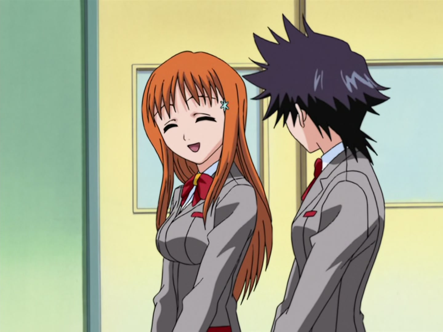Bleach Ep 2: A Shinigami’s Work @ 00:02:55