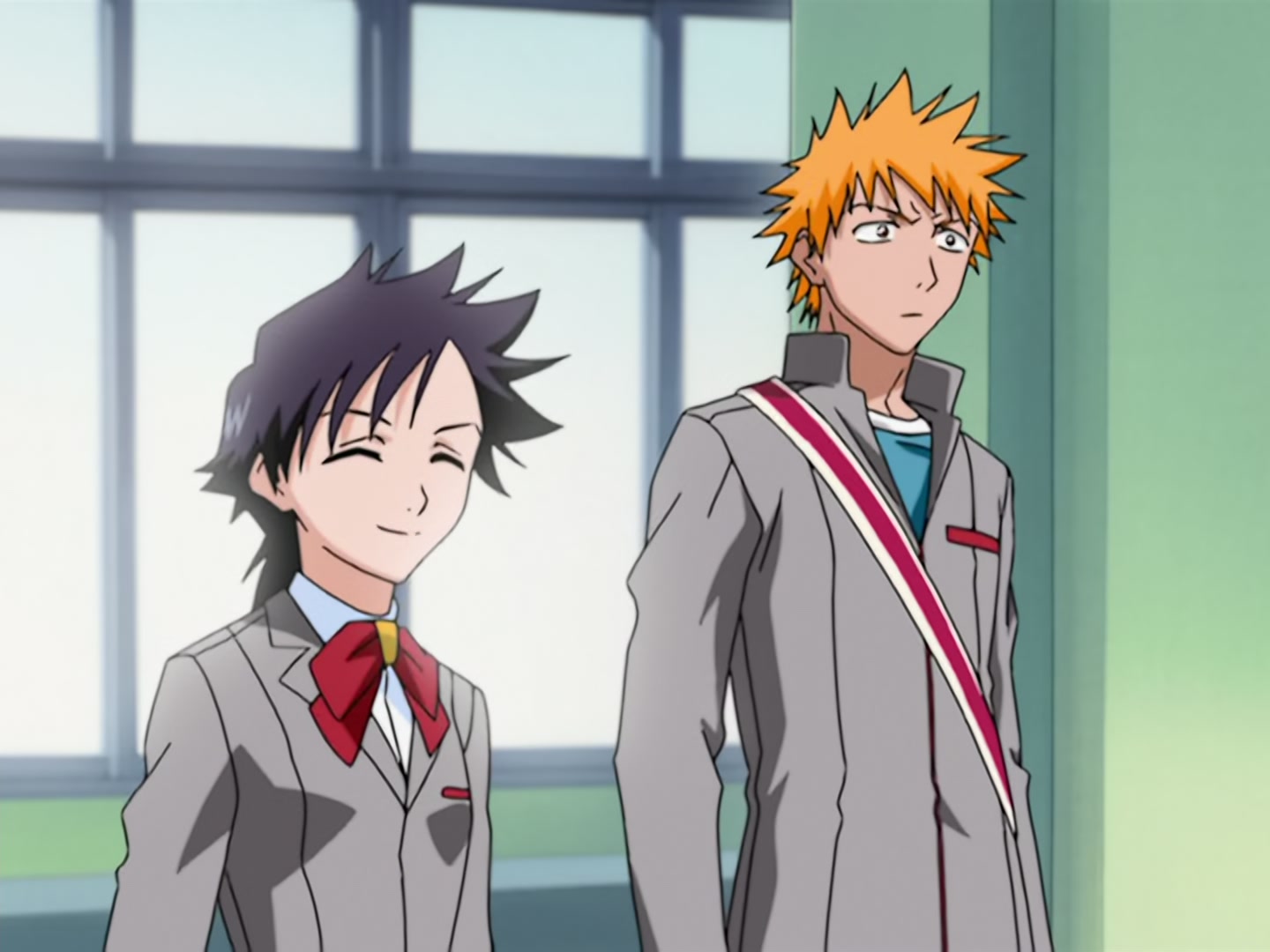 Bleach Ep 2: A Shinigami’s Work @ 00:03:35