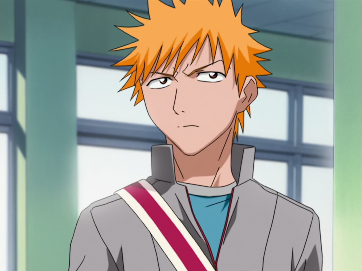 Bleach Ep 2: A Shinigami’s Work @ 00:03:44