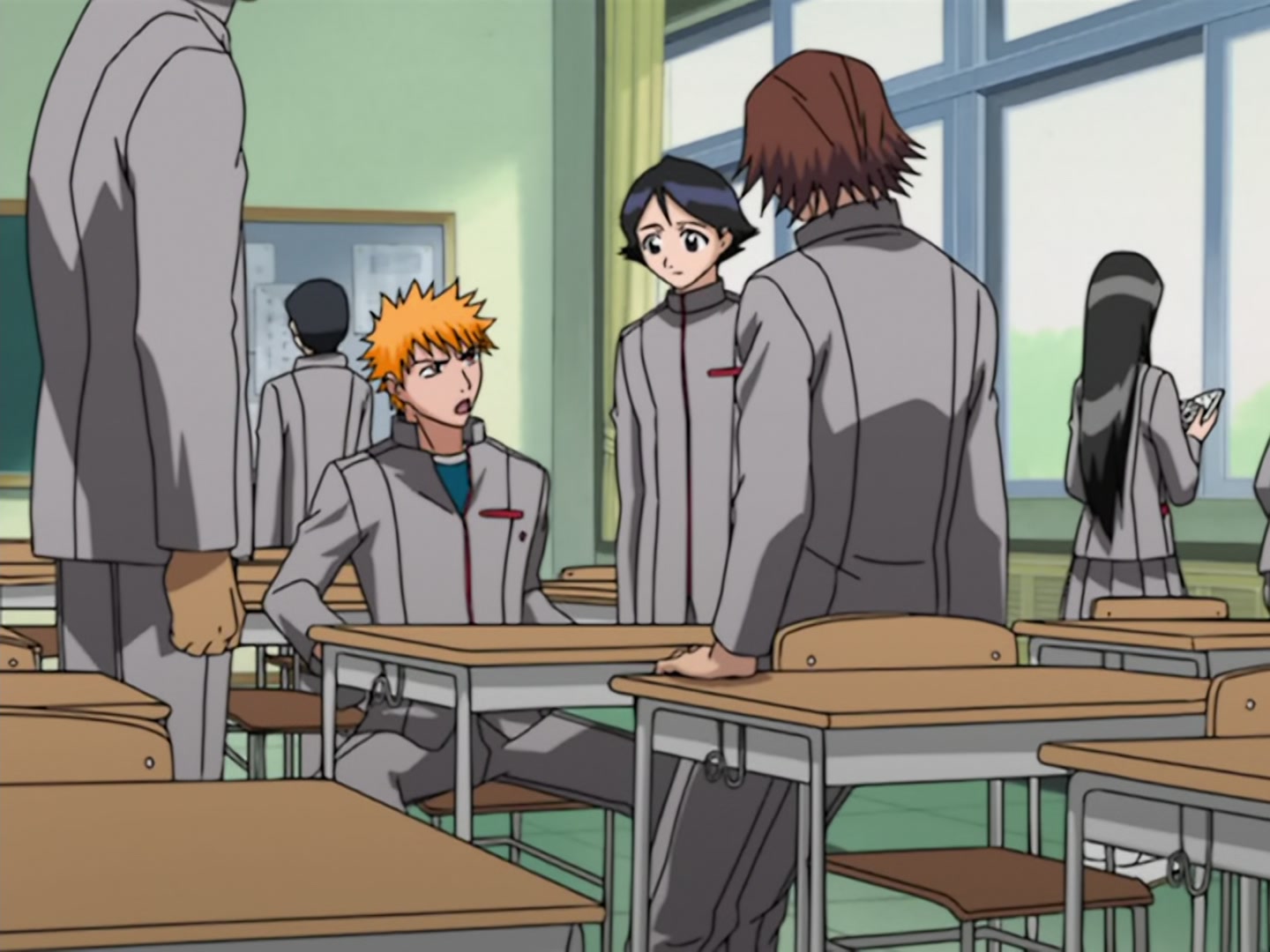 Bleach Ep 2: A Shinigami’s Work @ 00:03:57