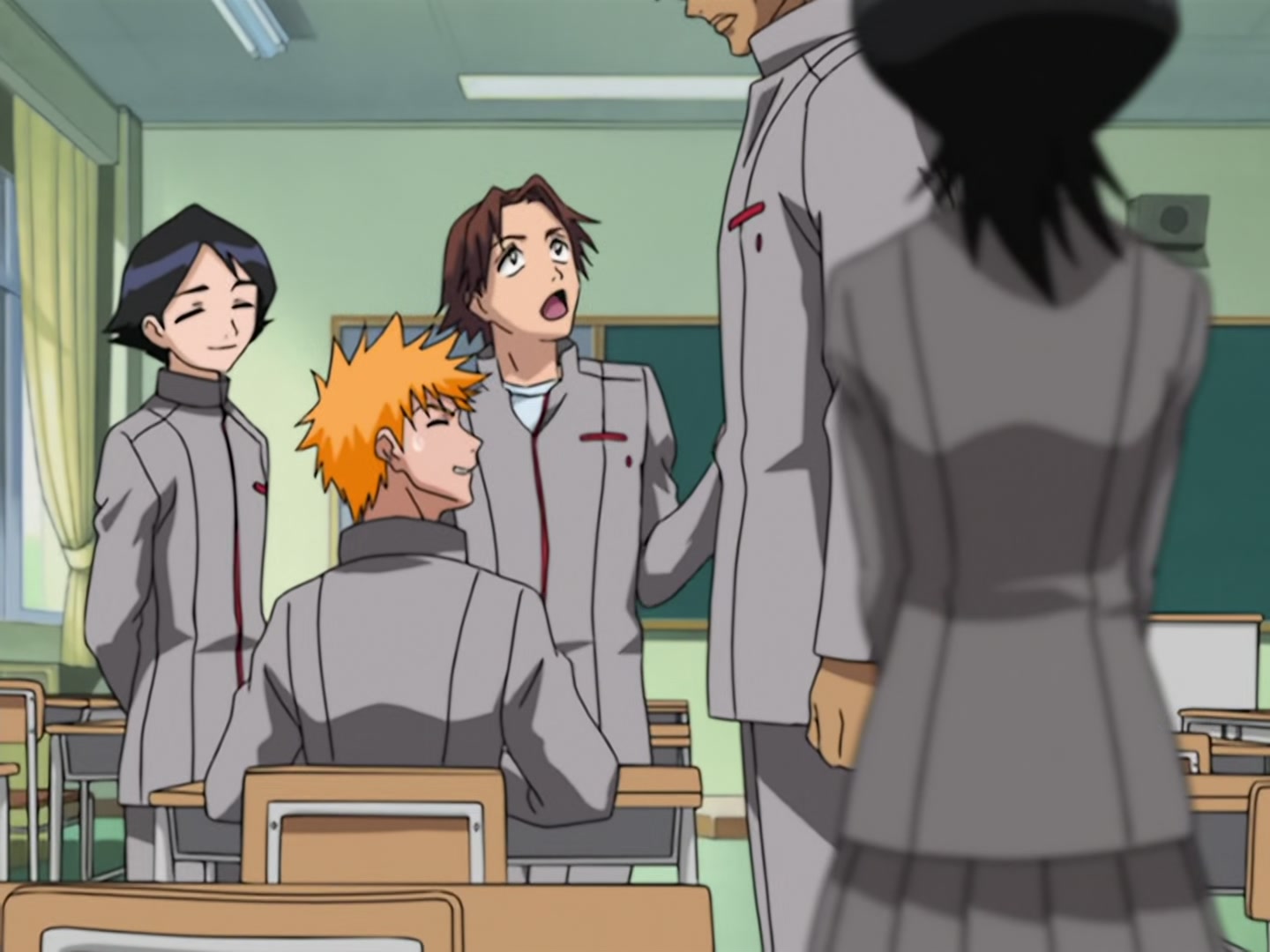 Bleach Ep 2: A Shinigami’s Work @ 00:04:06