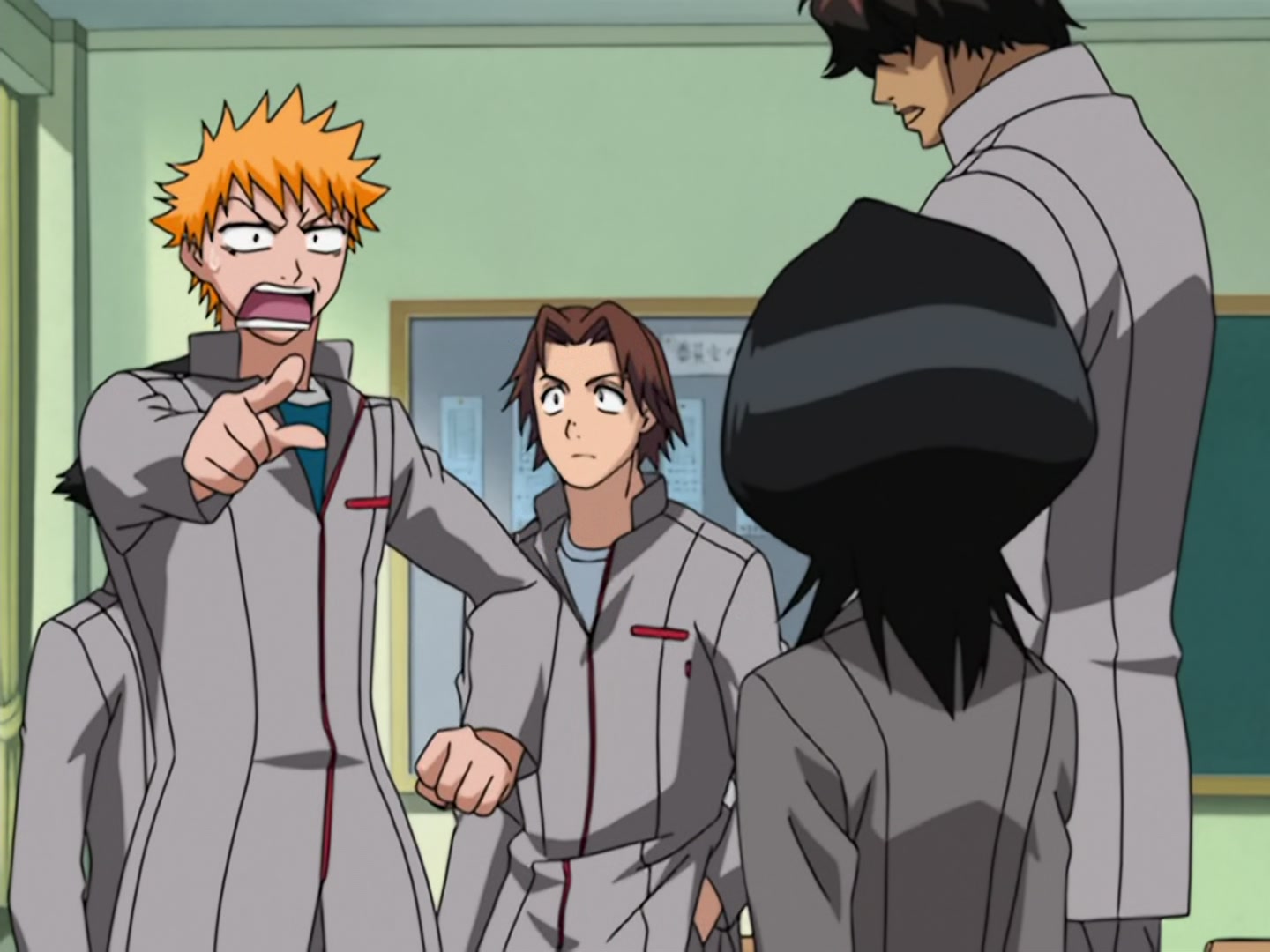 Bleach Ep 2: A Shinigami’s Work @ 00:04:24