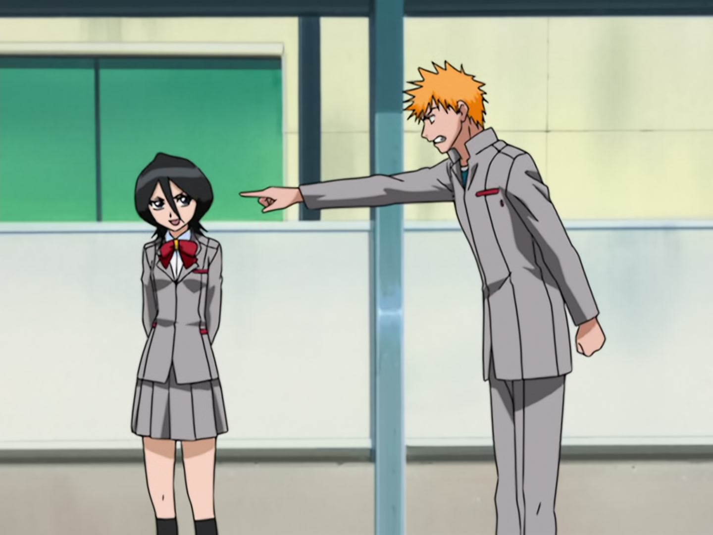 Bleach Ep 2: A Shinigami’s Work @ 00:04:55