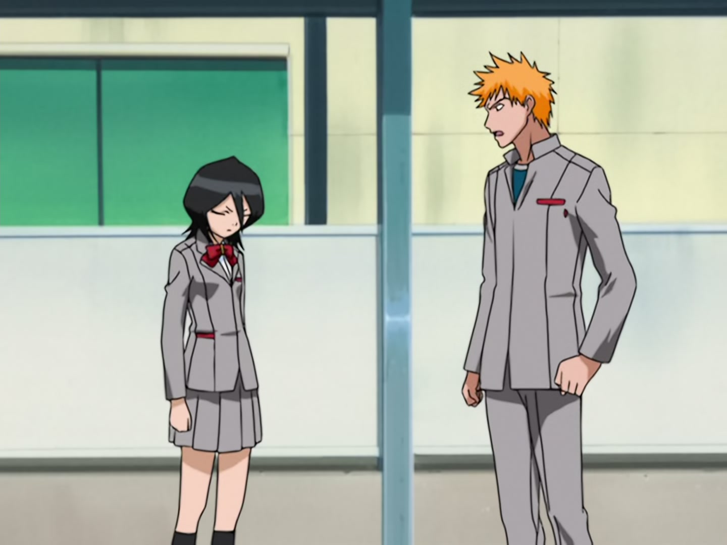 Bleach Ep 2: A Shinigami’s Work @ 00:05:13