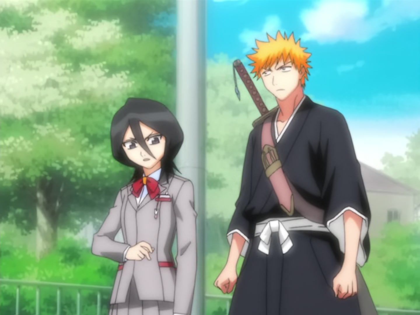 Bleach Ep 2: A Shinigami’s Work @ 00:06:47