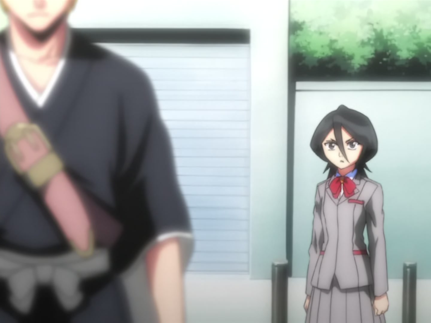 Bleach Ep 2: A Shinigami’s Work @ 00:08:26