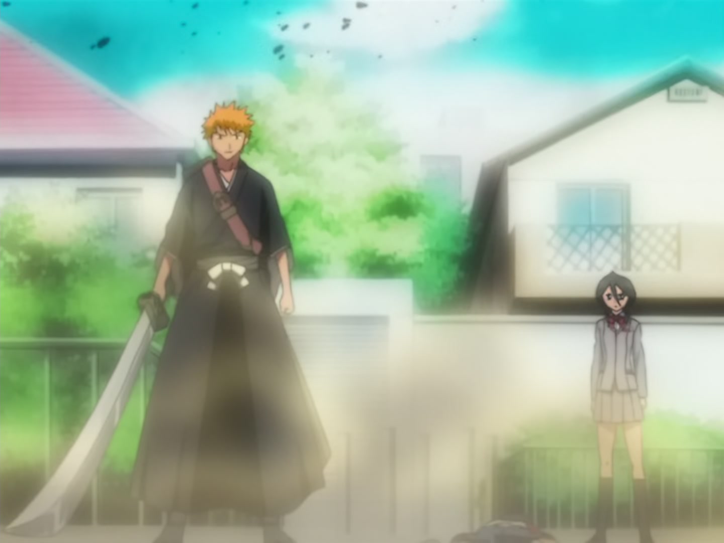 Bleach Ep 2: A Shinigami’s Work @ 00:09:15
