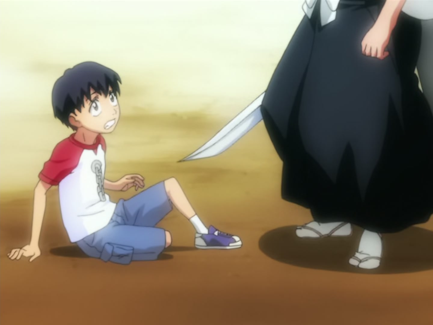 Bleach Ep 2: A Shinigami’s Work @ 00:09:24