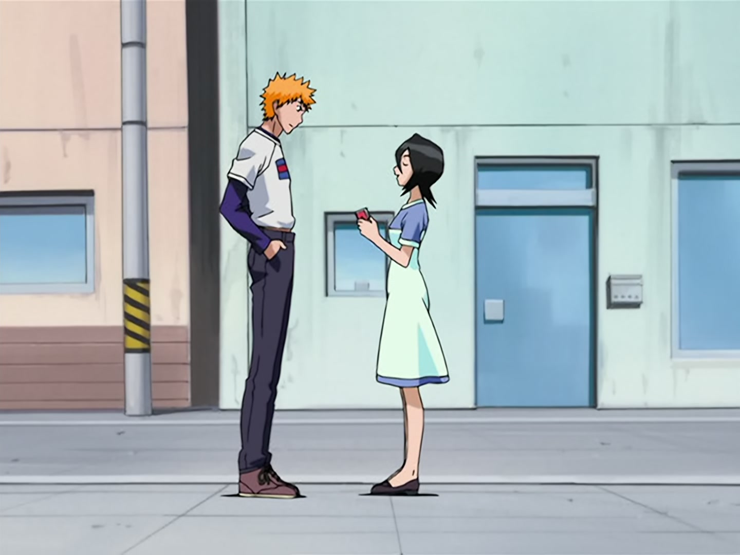 Bleach Ep 2: A Shinigami’s Work @ 00:12:19