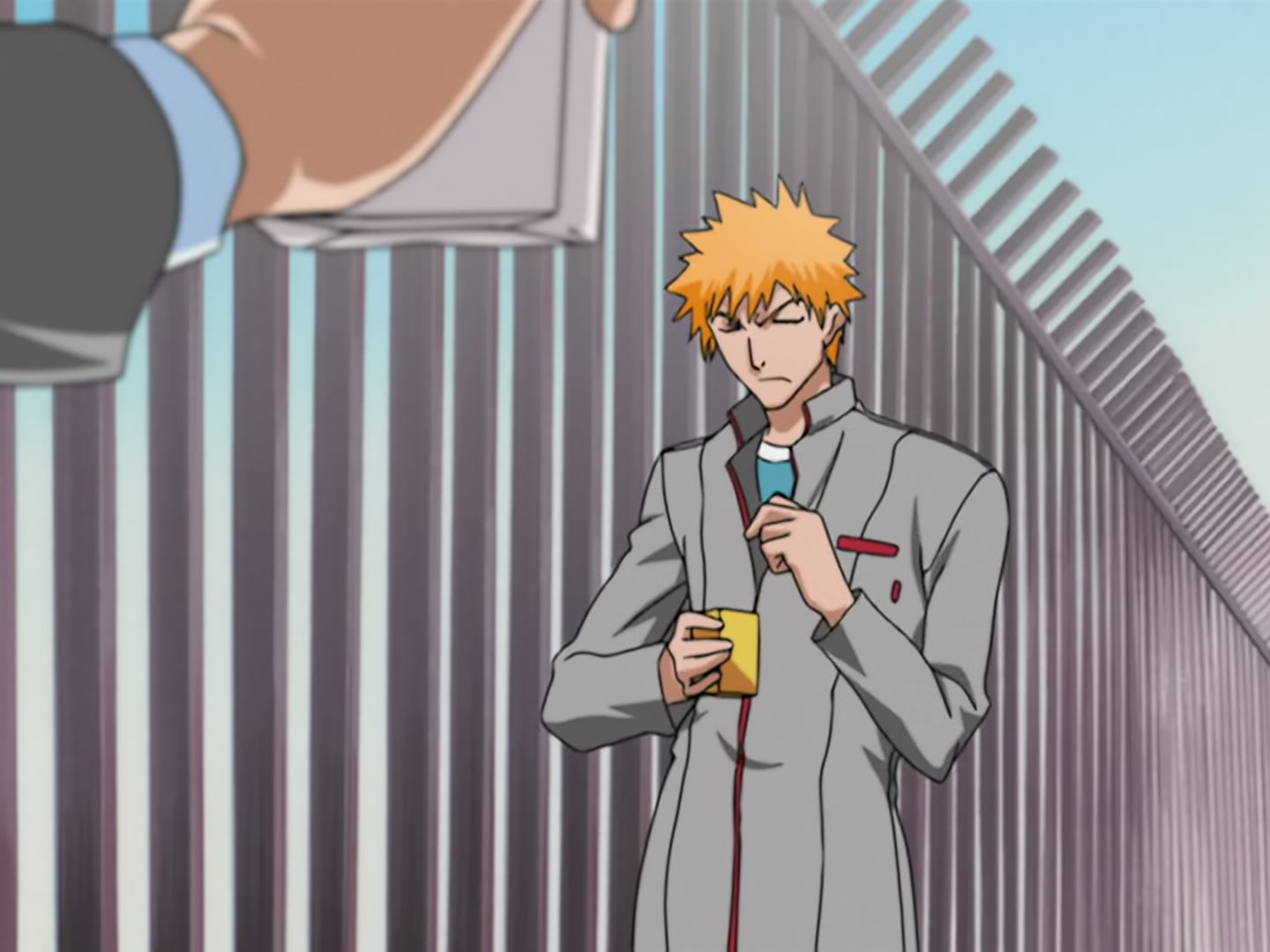Bleach Ep 4: Cursed Parrot @ 00:04:06