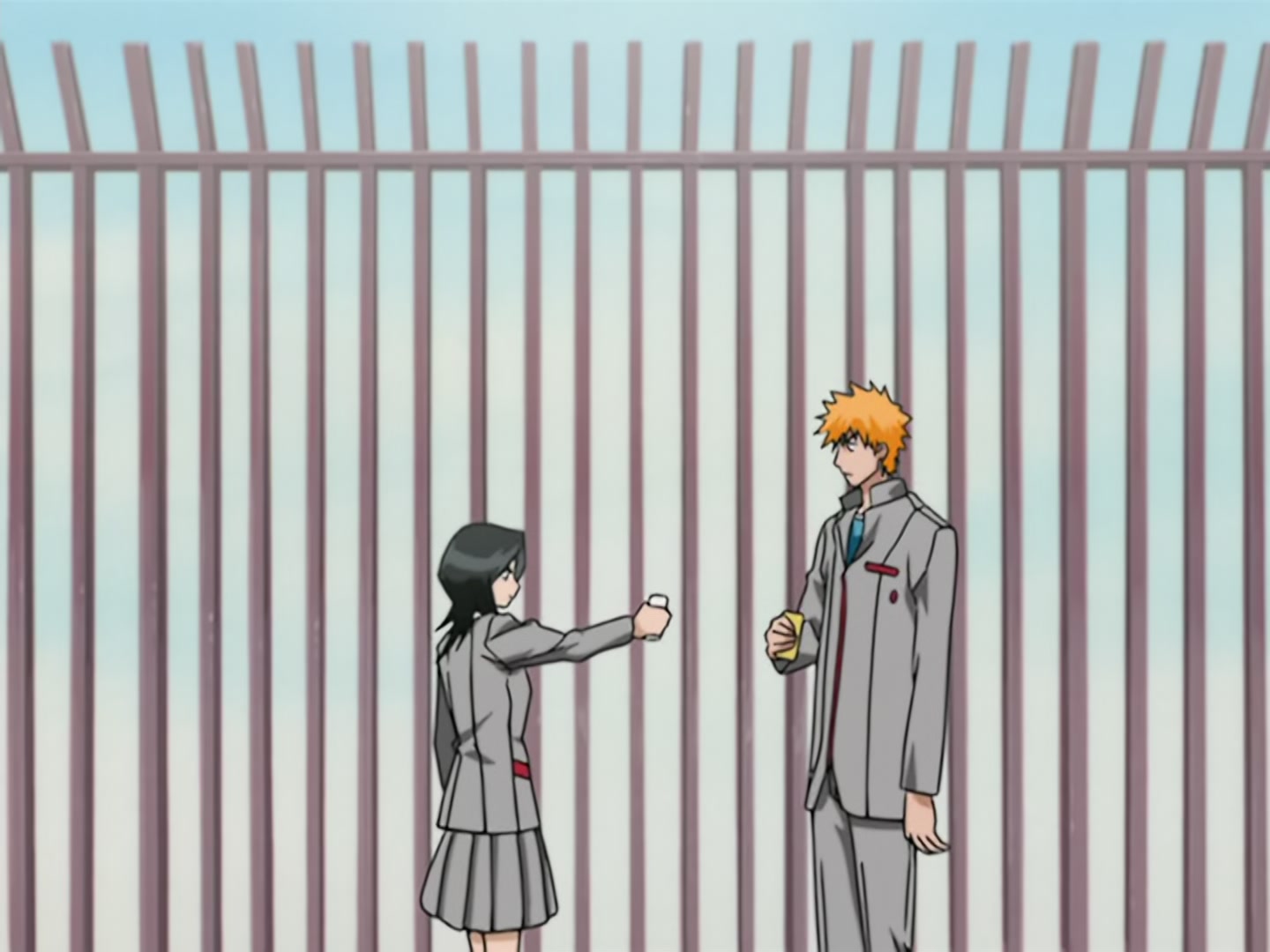 Bleach Ep 4: Cursed Parrot @ 00:04:11