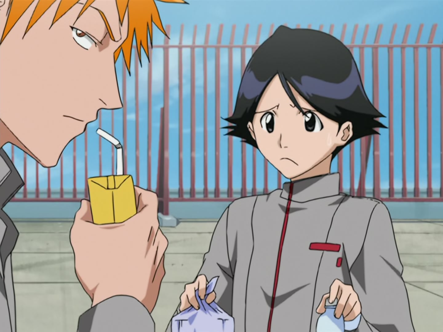Bleach Ep 4: Cursed Parrot @ 00:05:04